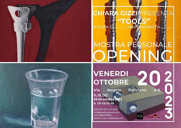 Tools, mostra personale di chiara gizzi